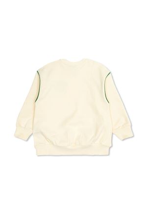 felpa in cotone bianco MINI RODINI KIDS | 2522015411OFFWHITE